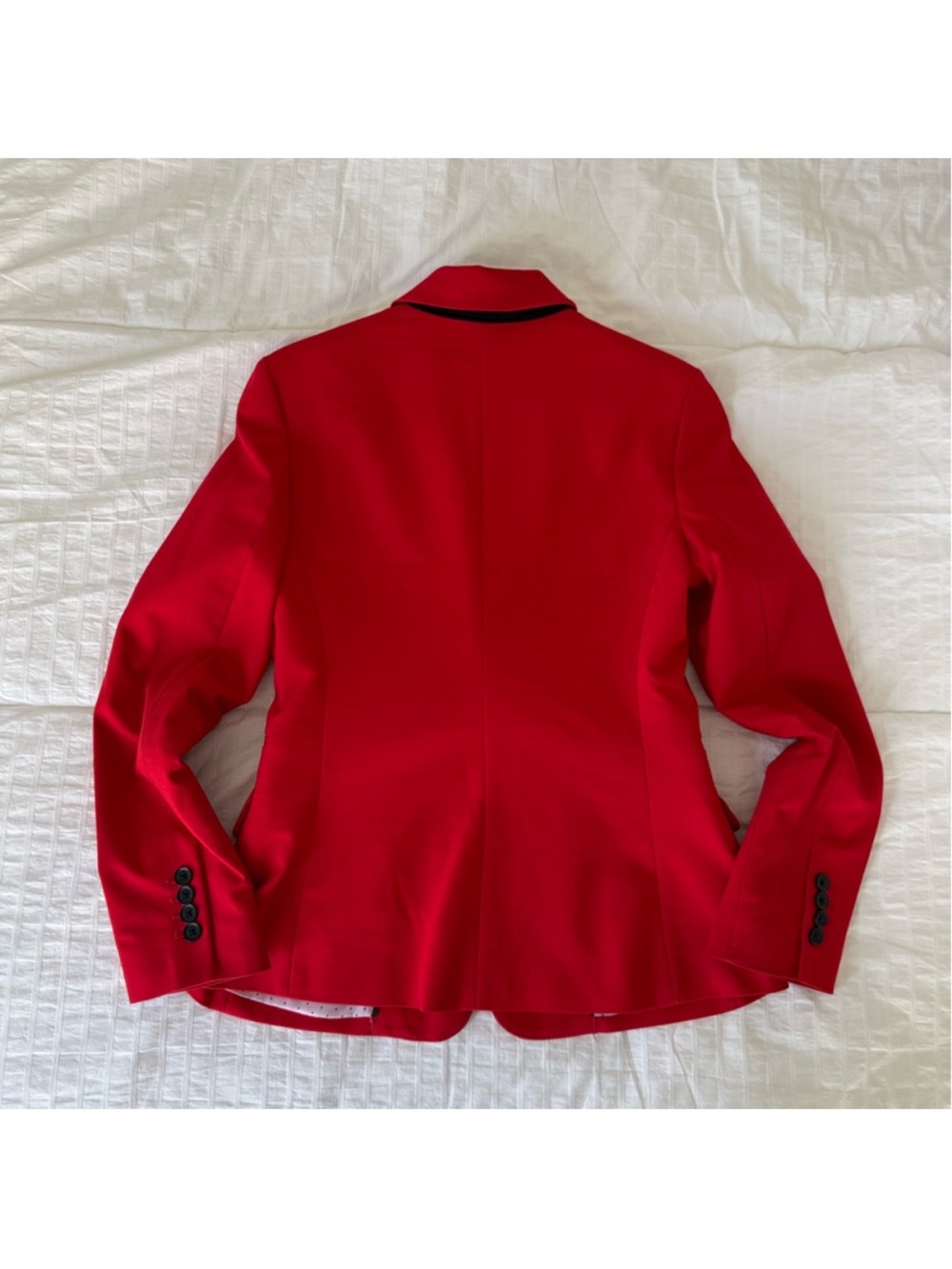 Express Red Single-Button suit - Picture 2 of 7